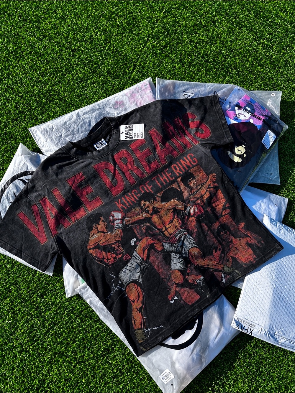 Boxcut valley tee